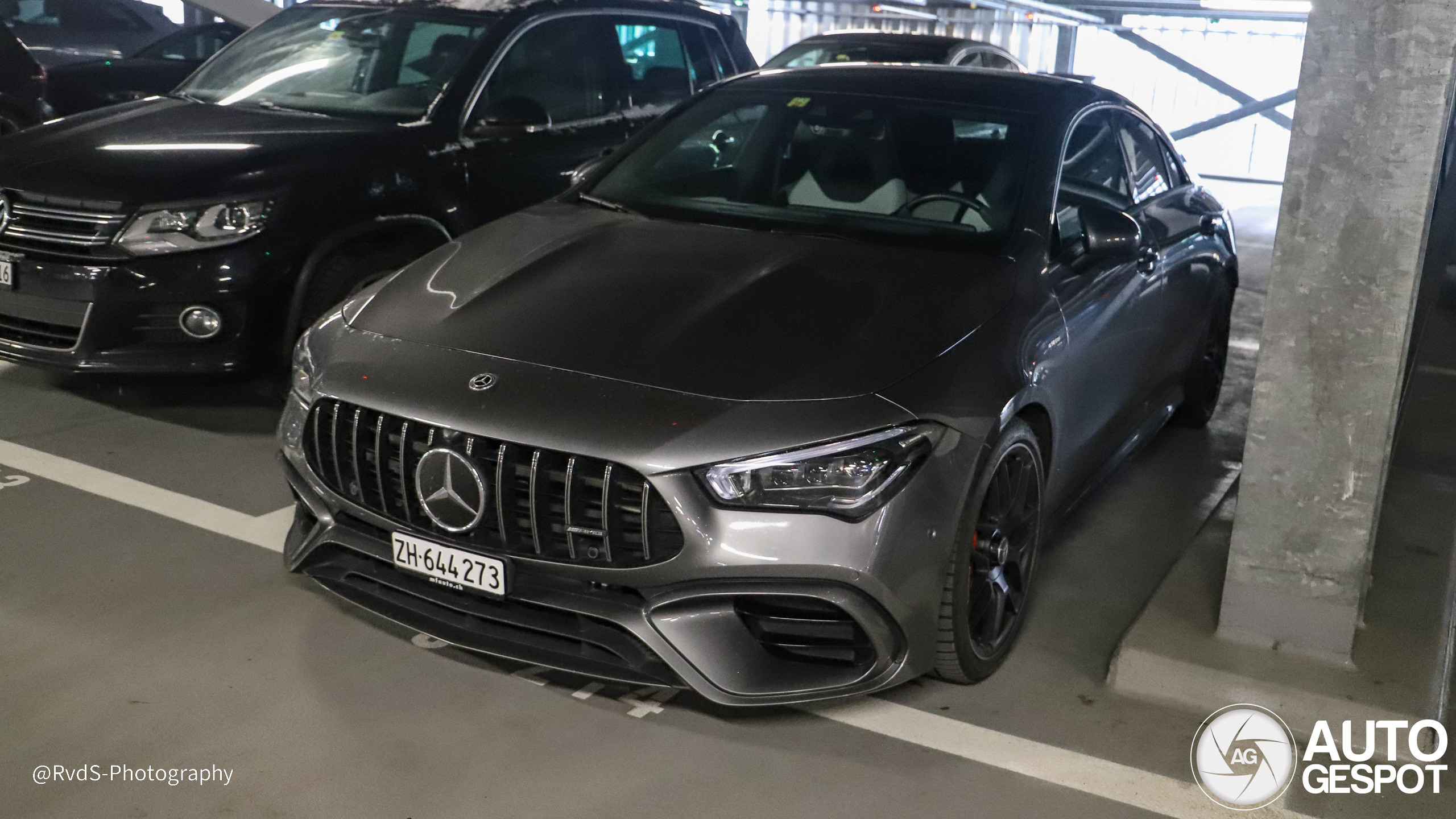 Mercedes-AMG CLA 45 S C118