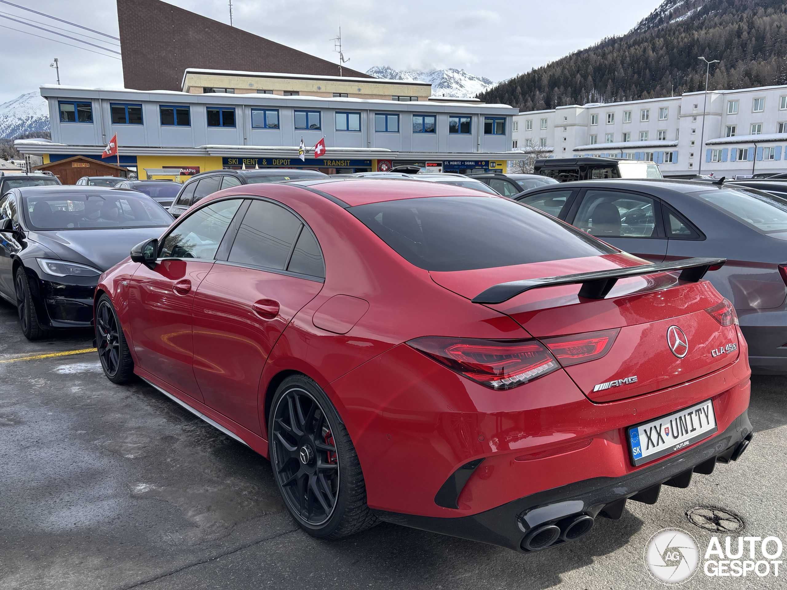 Mercedes-AMG CLA 45 S C118