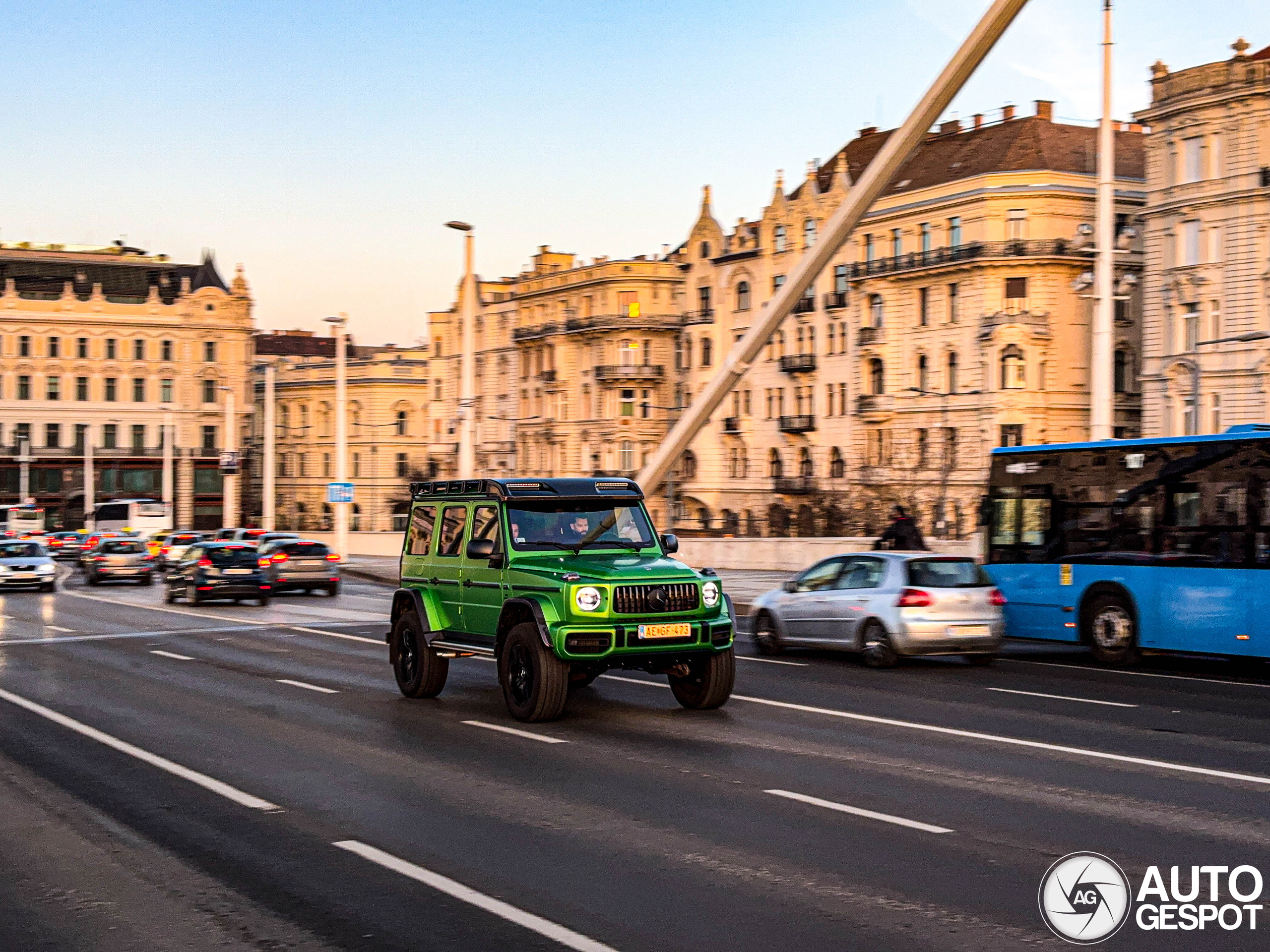 Mercedes-AMG G 63 4x4² W463