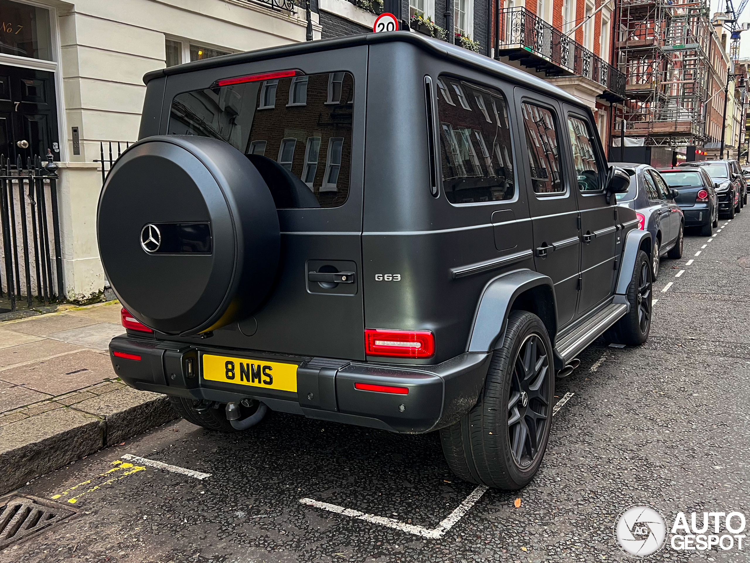 Mercedes-AMG G 63 W463 2018