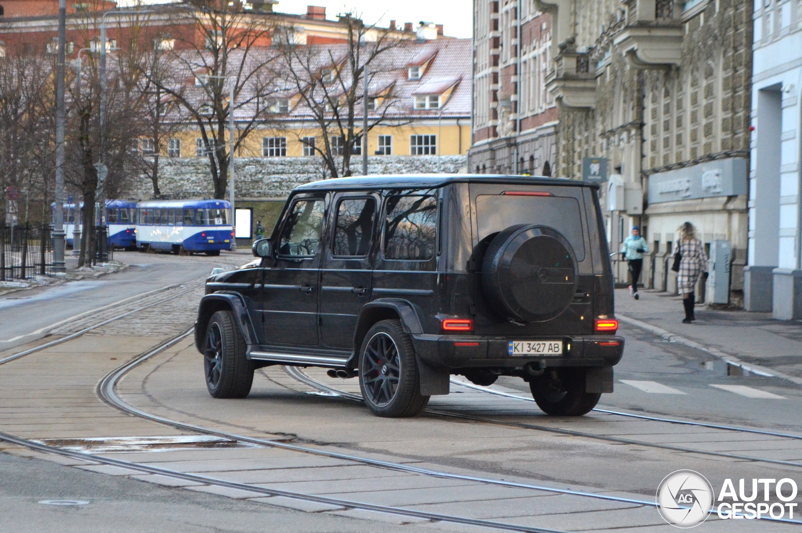 Mercedes-AMG G 63 W463 2018