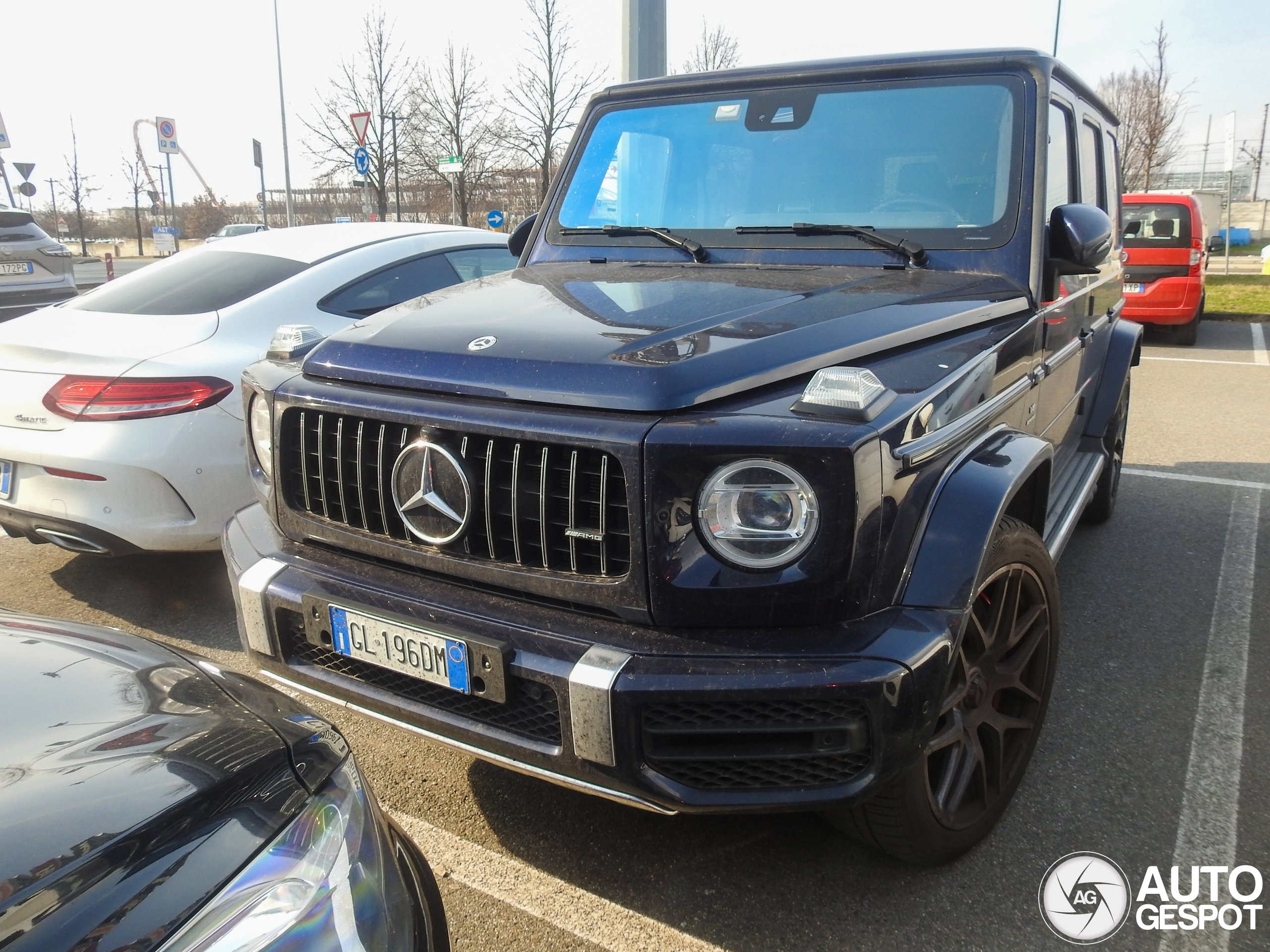 Mercedes-AMG G 63 W463 2018
