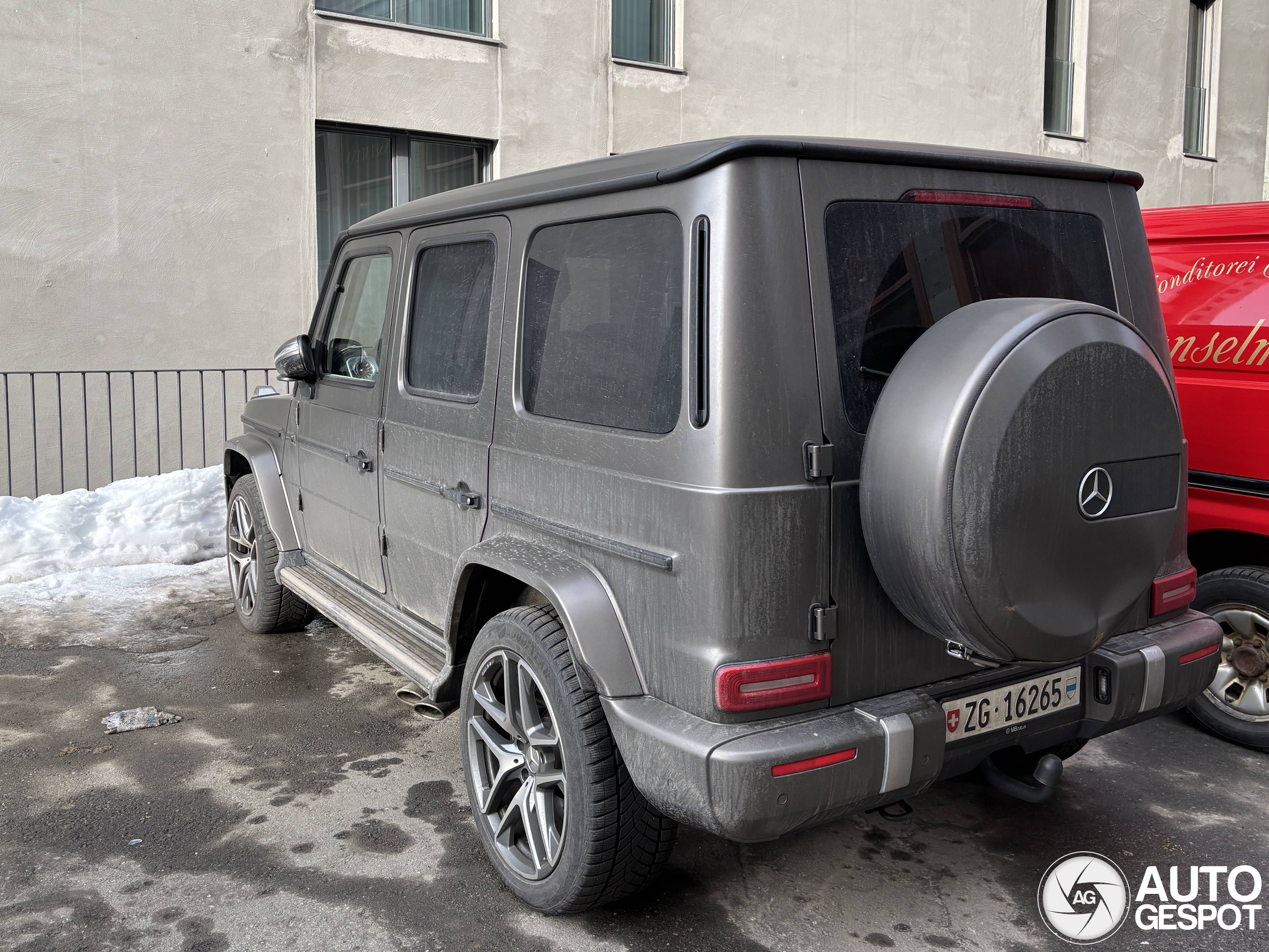 Mercedes-AMG G 63 W463 2018