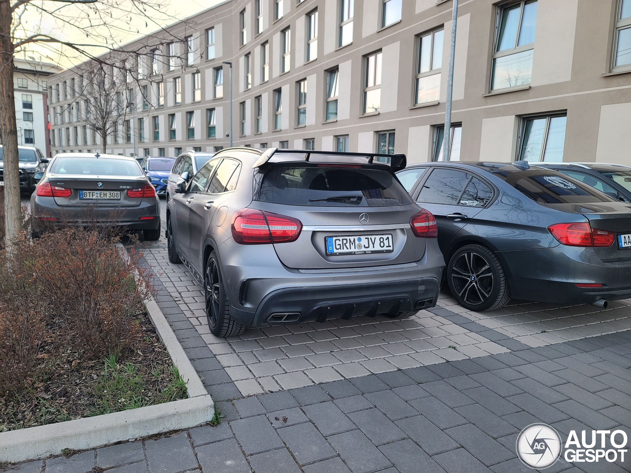 Mercedes-AMG GLA 45 X156 2017
