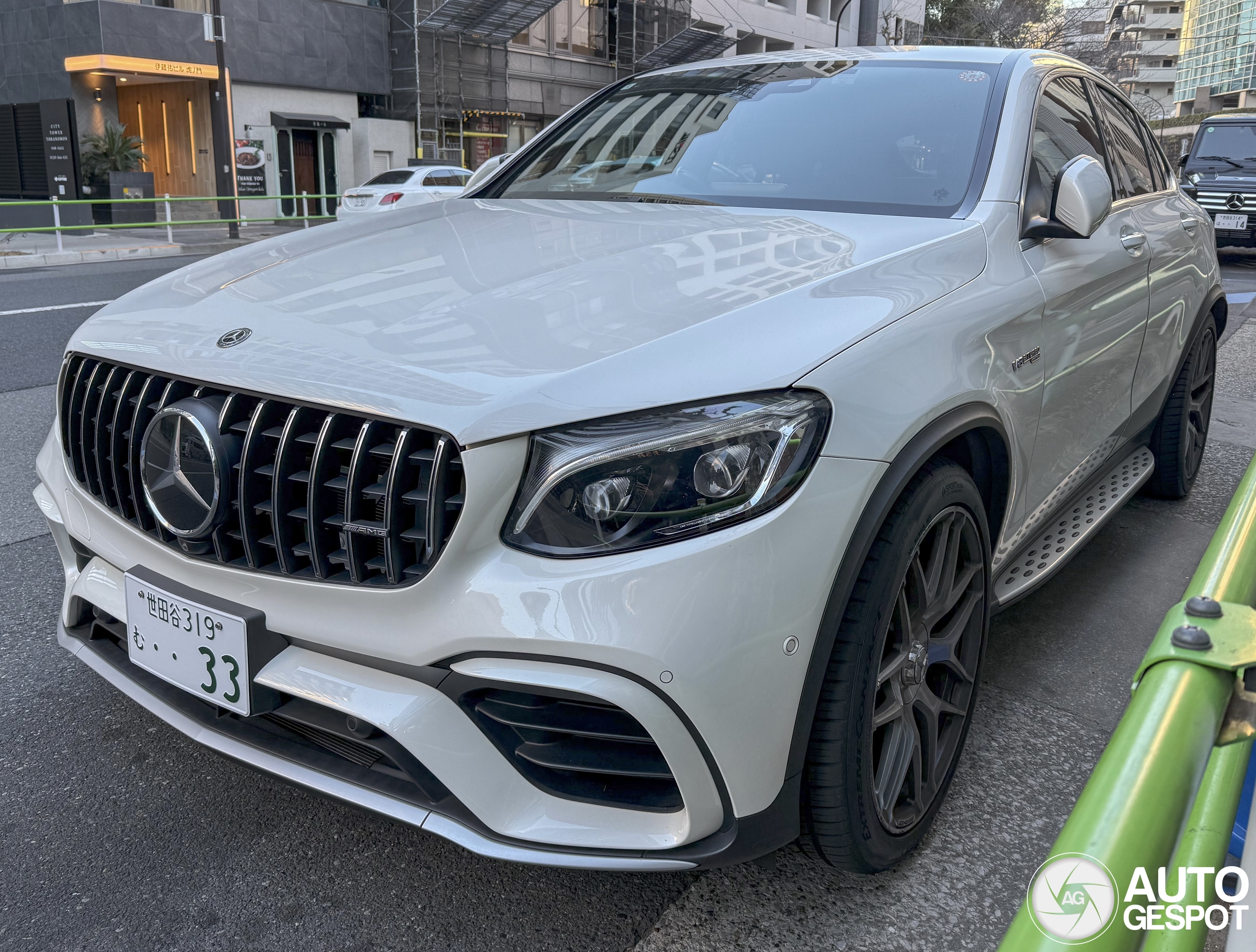Mercedes-AMG GLC 63 S Coupé C253 2018
