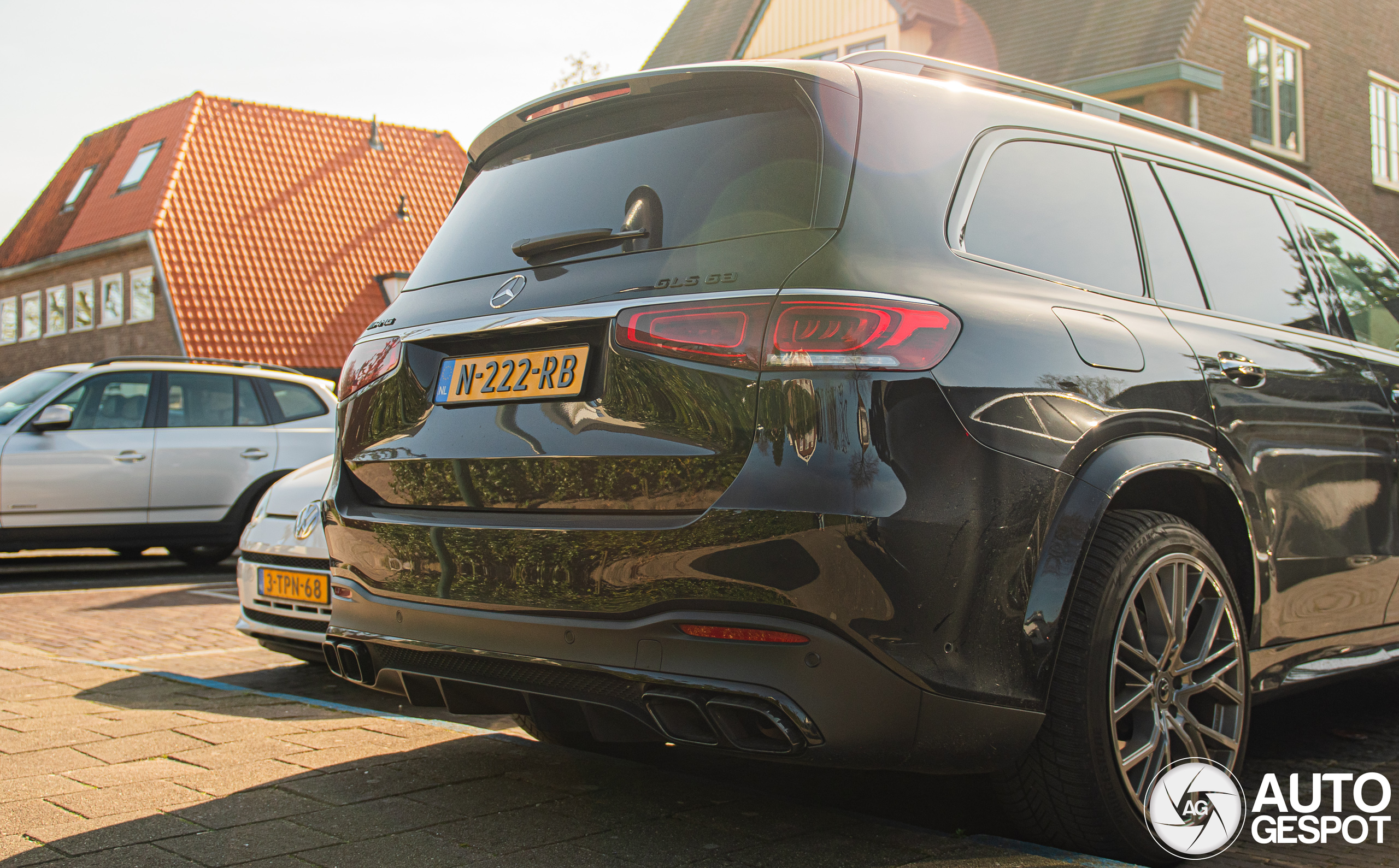 Mercedes-AMG GLS 63 X167