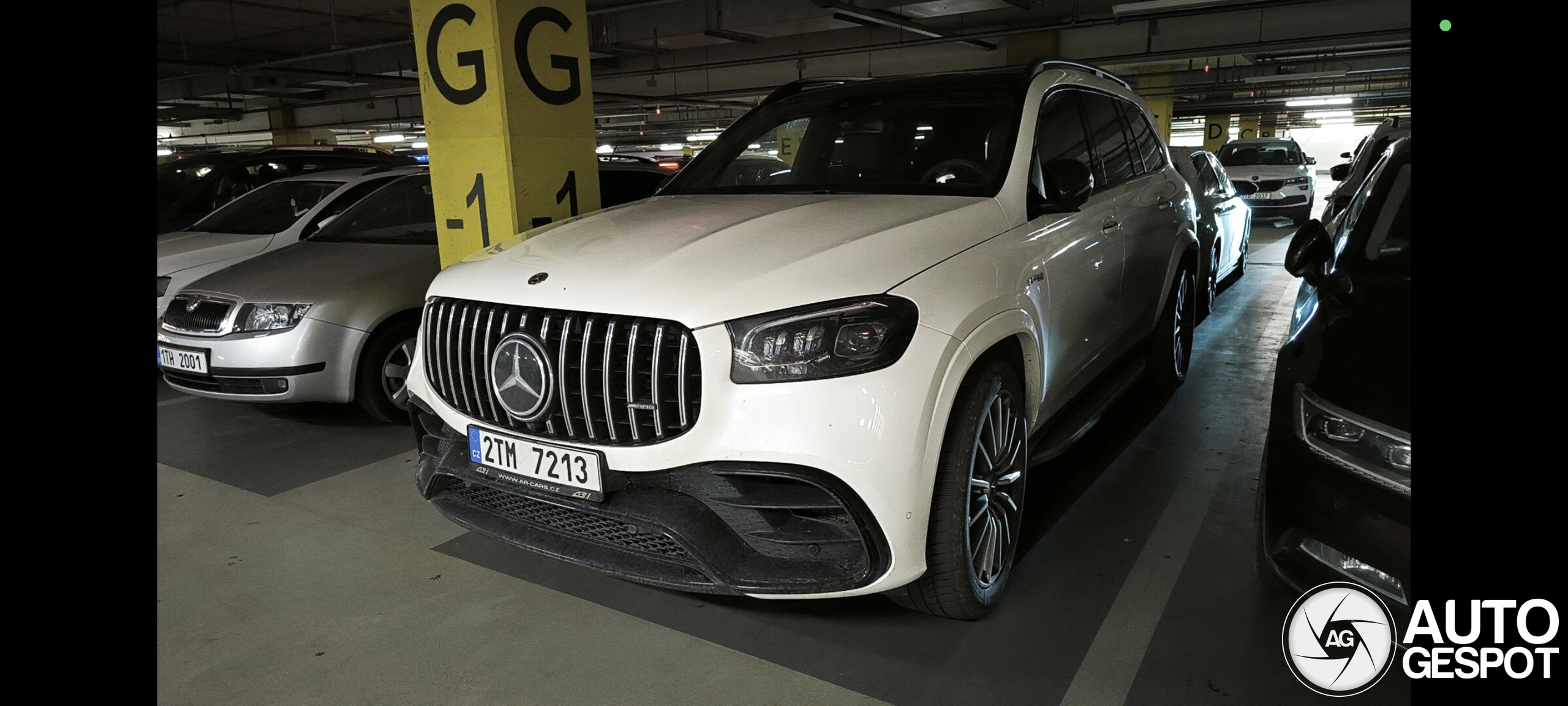 Mercedes-AMG GLS 63 X167