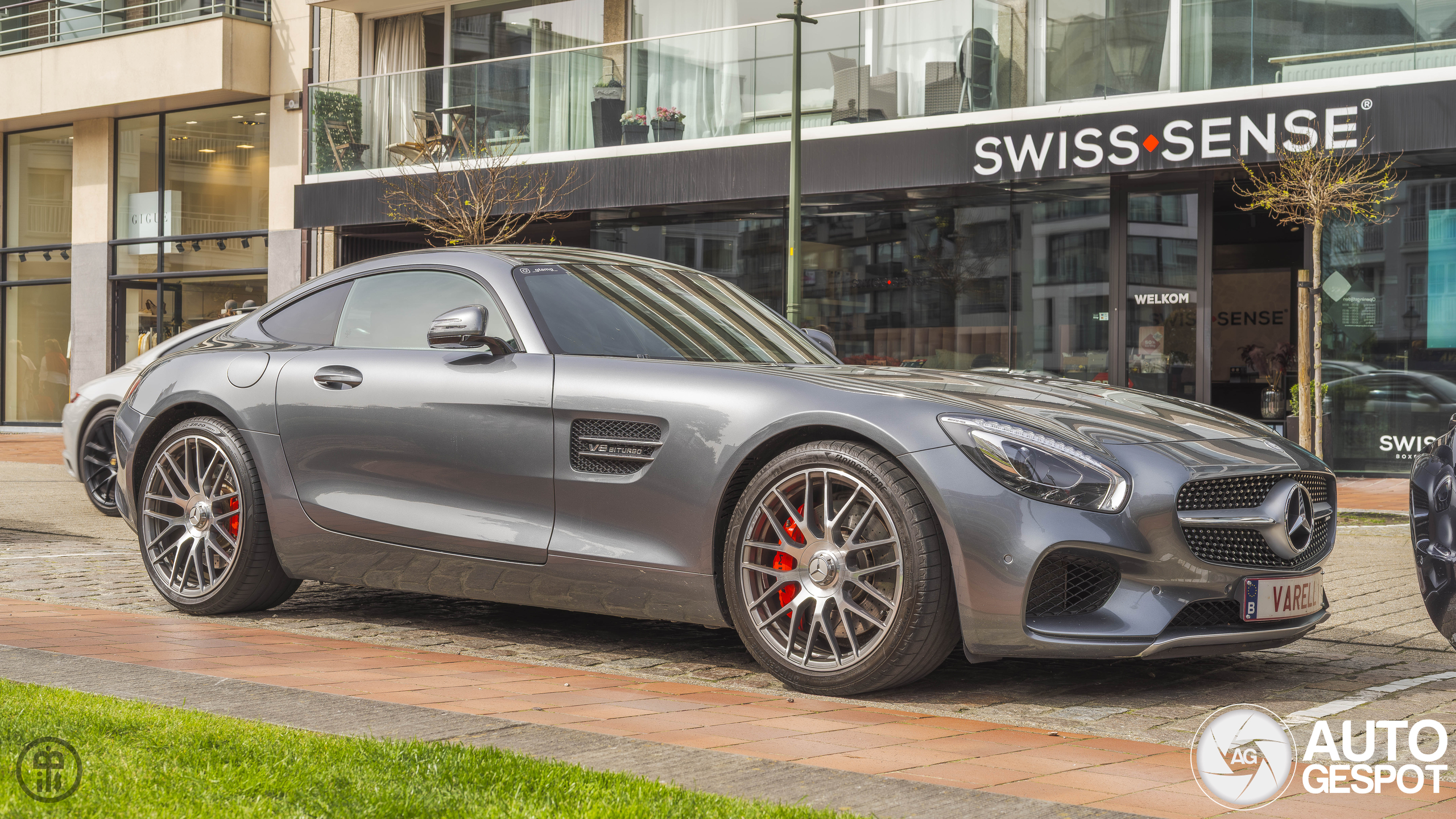 Mercedes-AMG GT C190