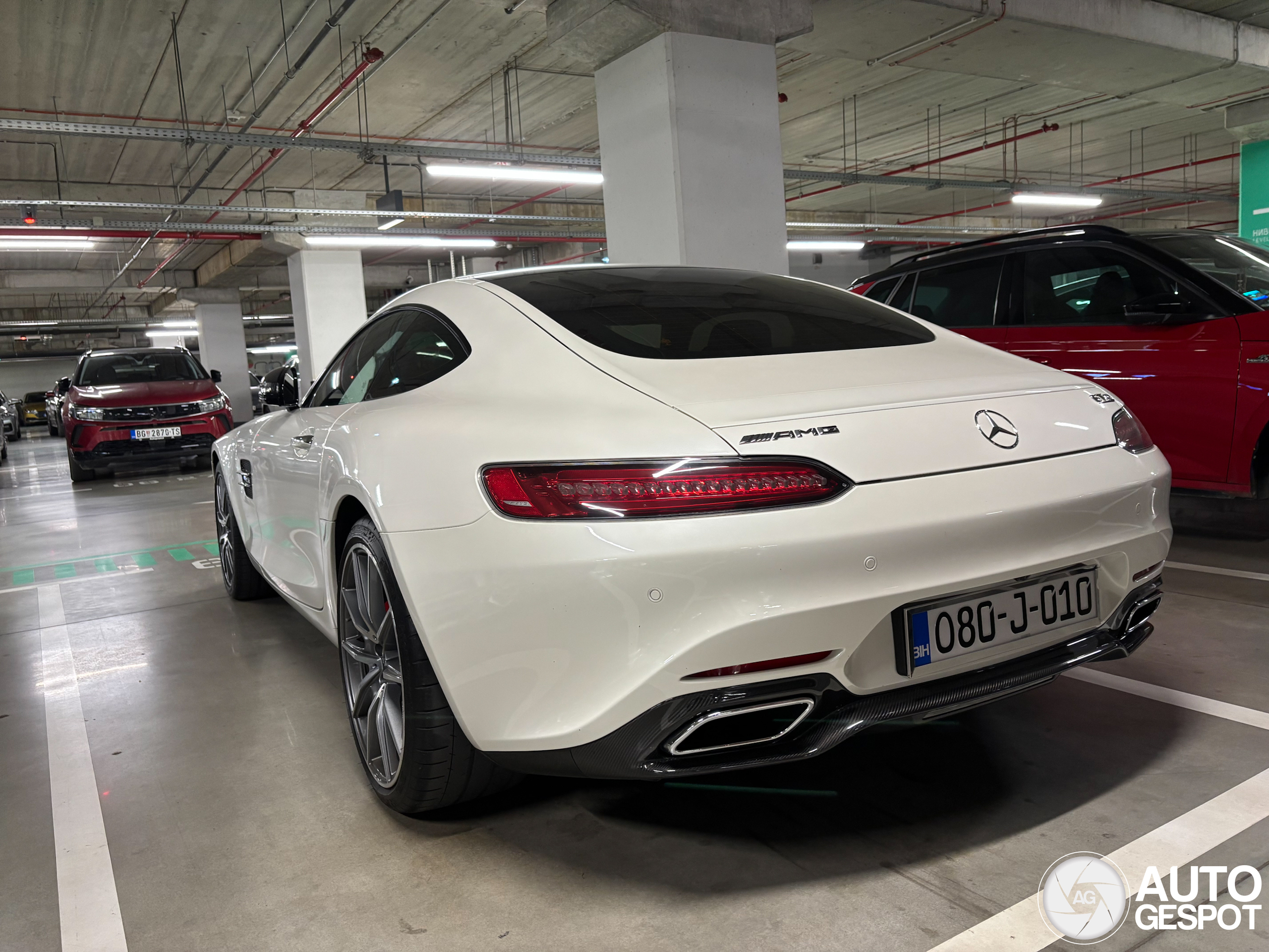 Mercedes-AMG GT S C190