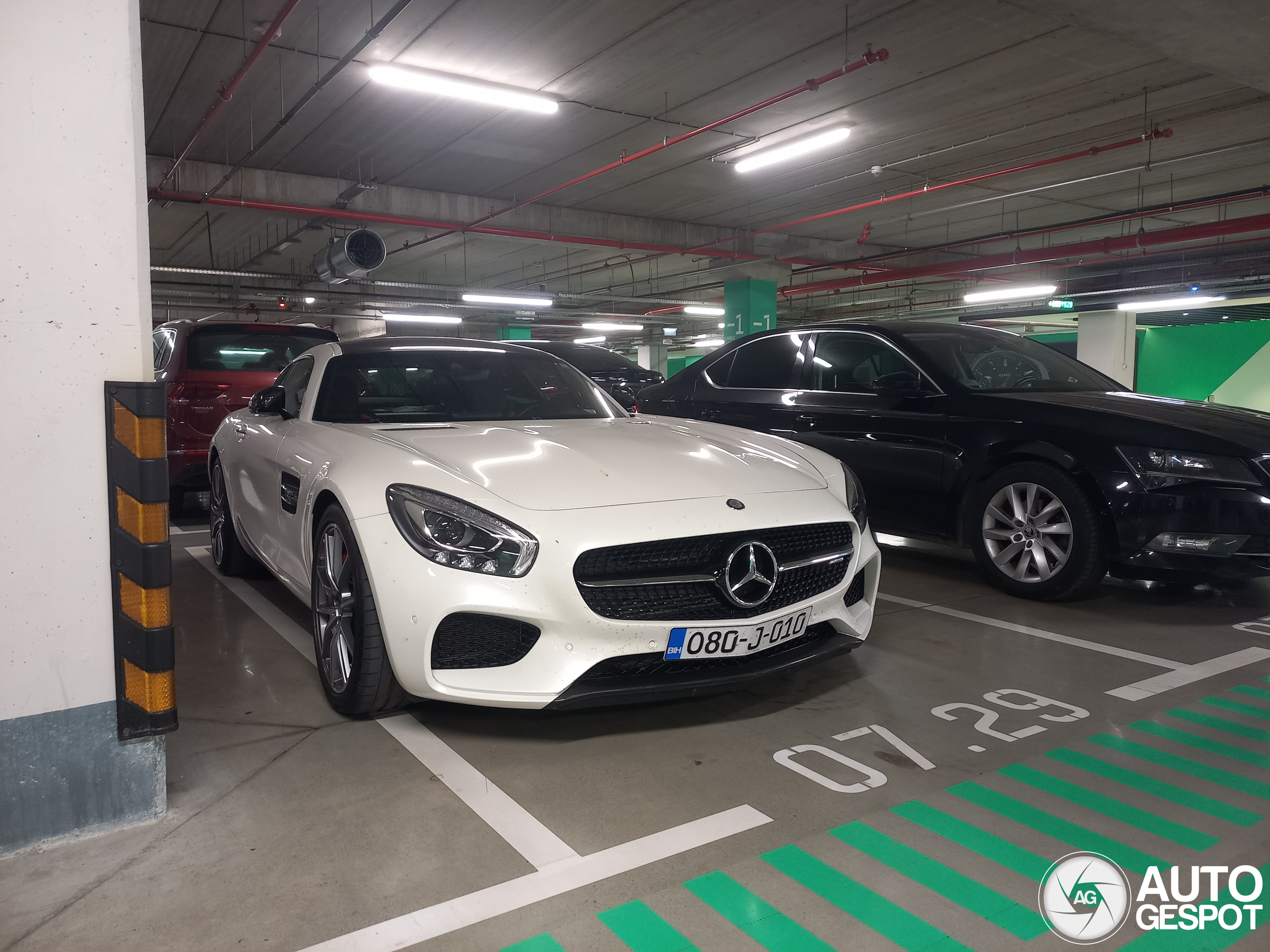 Mercedes-AMG GT S C190