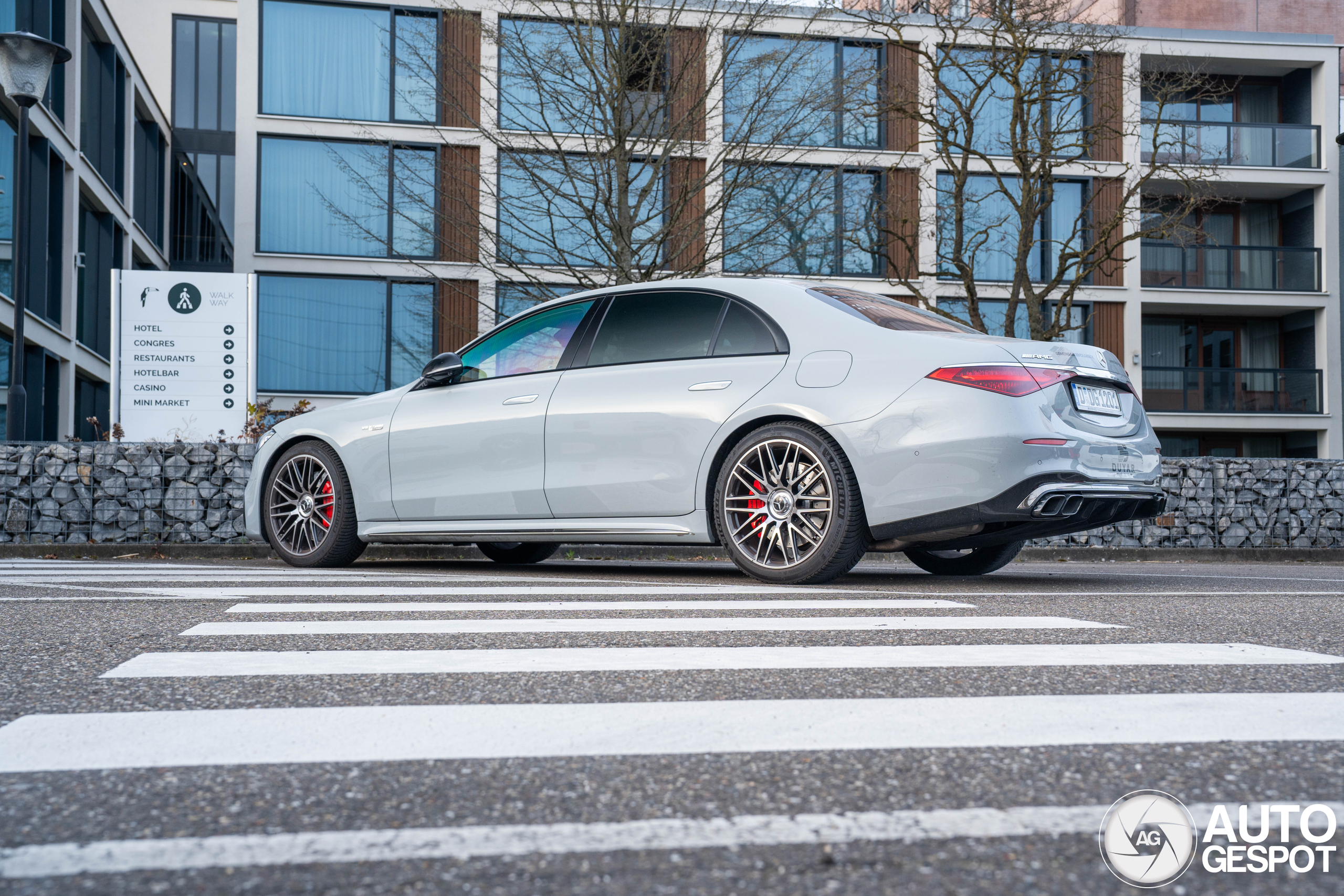 Mercedes-AMG S 63 E-Performance W223 Edition 1