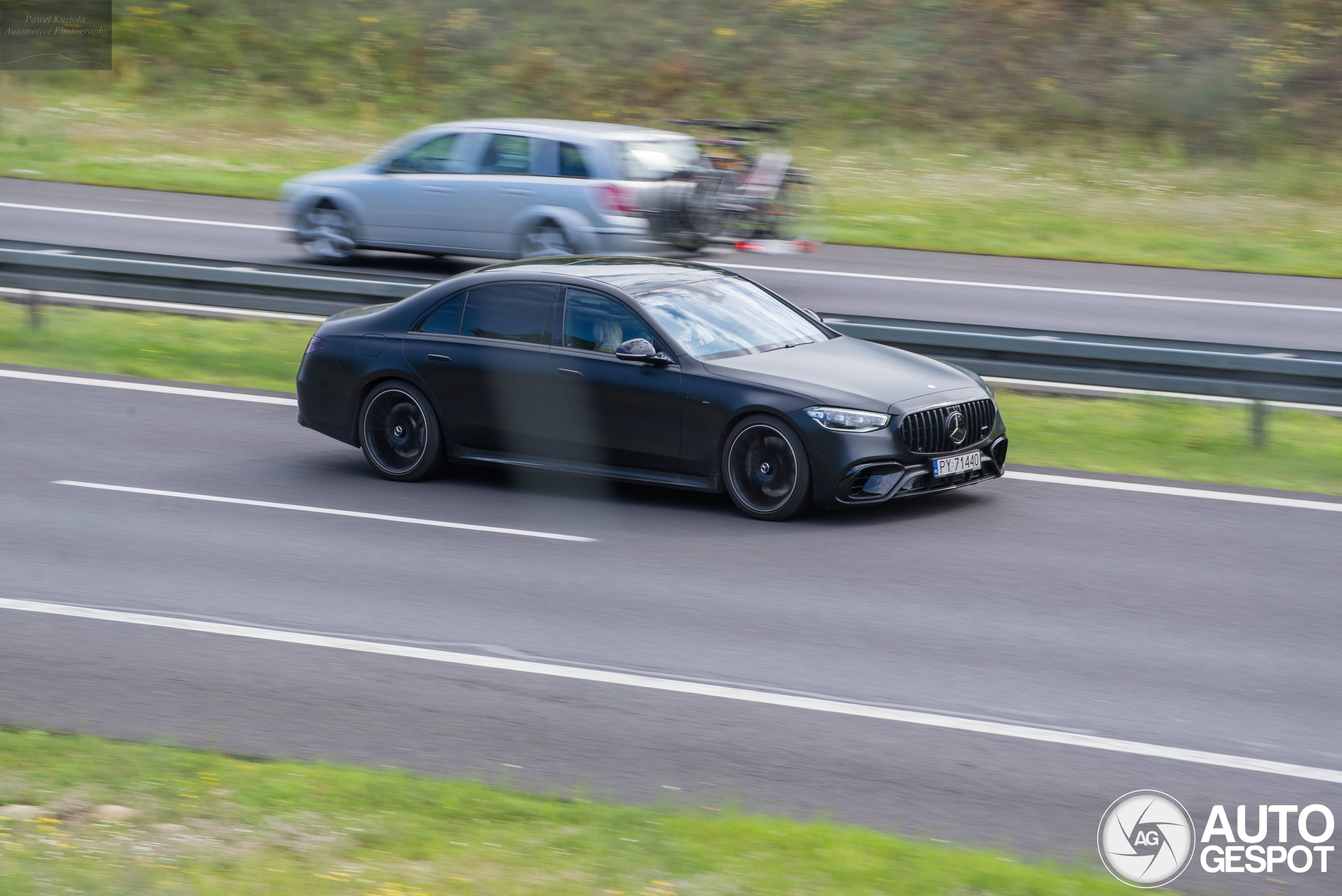 Mercedes-AMG S 63 E-Performance W223 Edition 1
