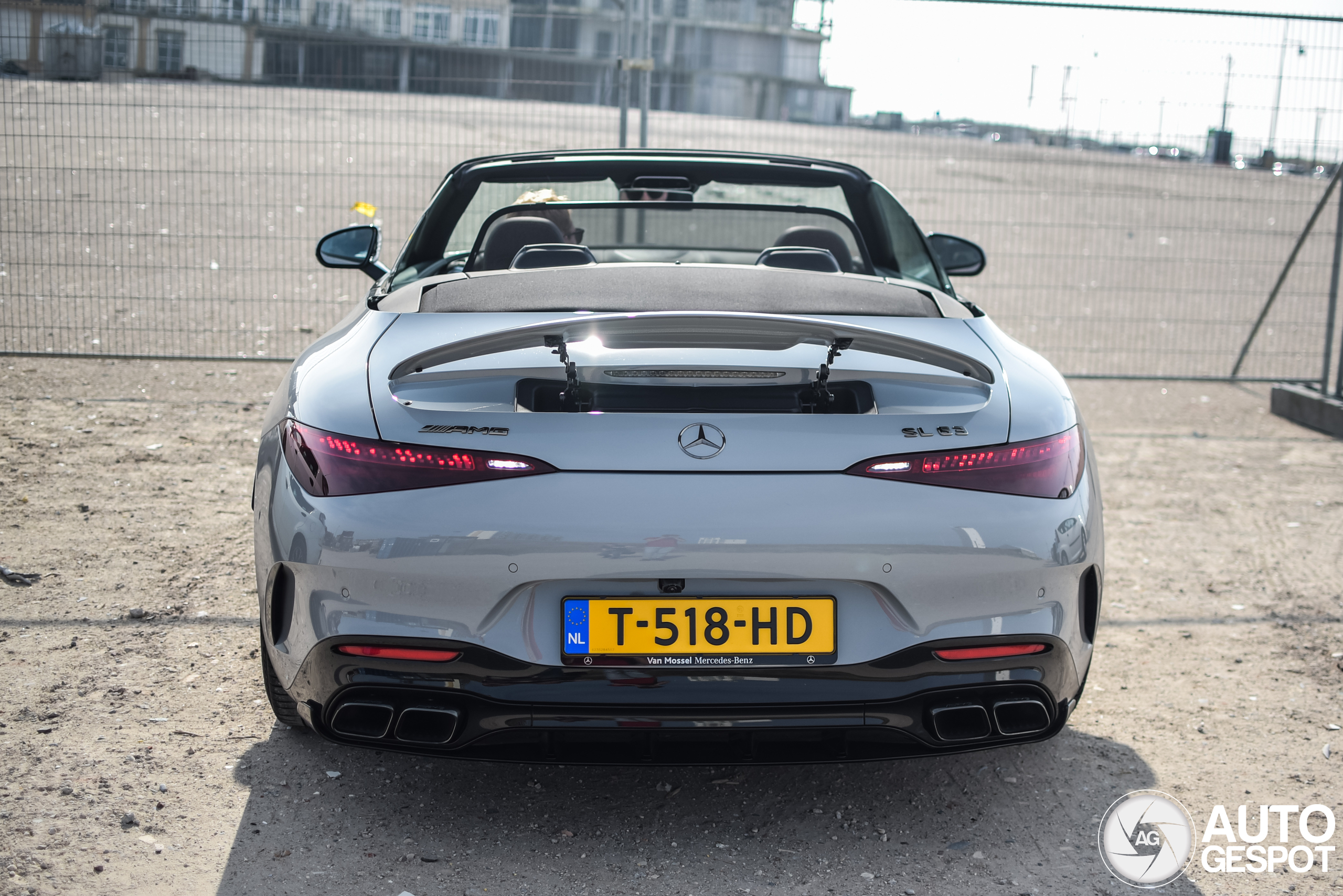 Mercedes-AMG SL 63 R232