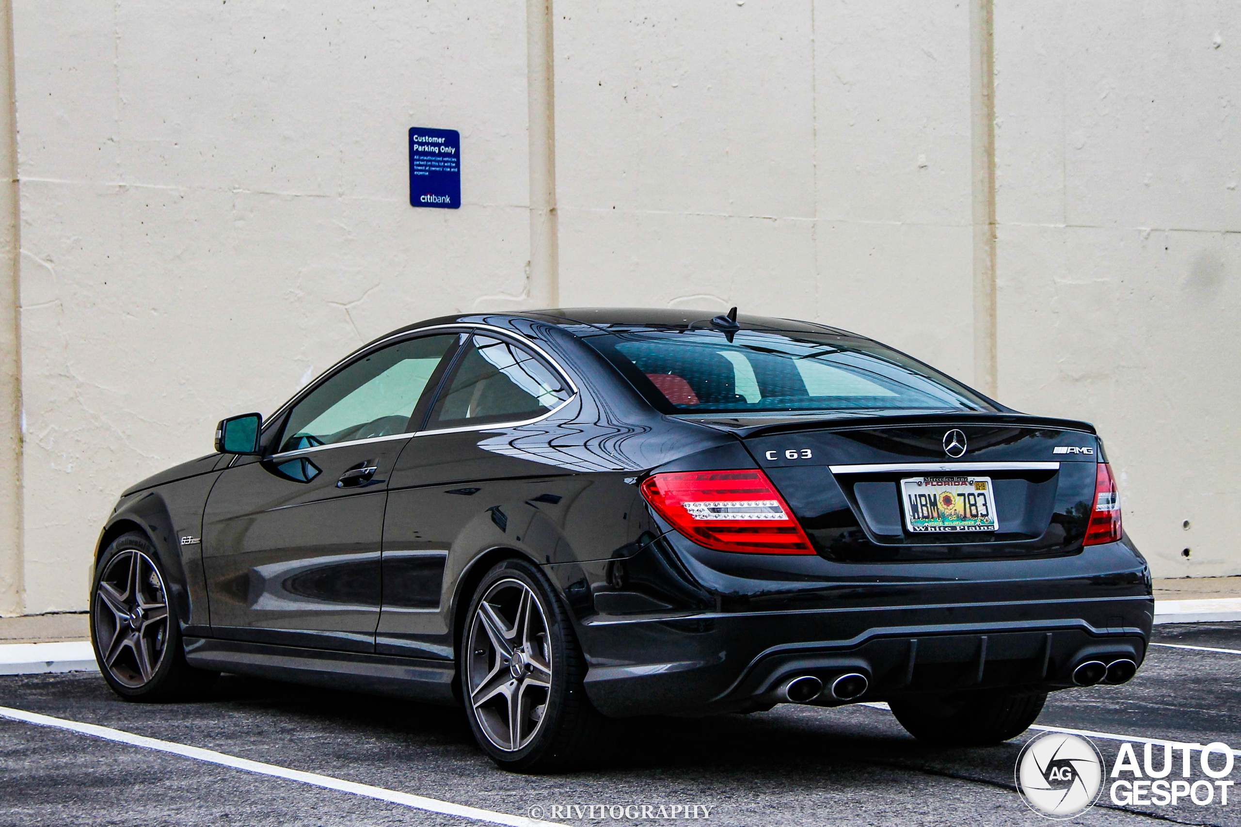 Mercedes-Benz C 63 AMG Coupé