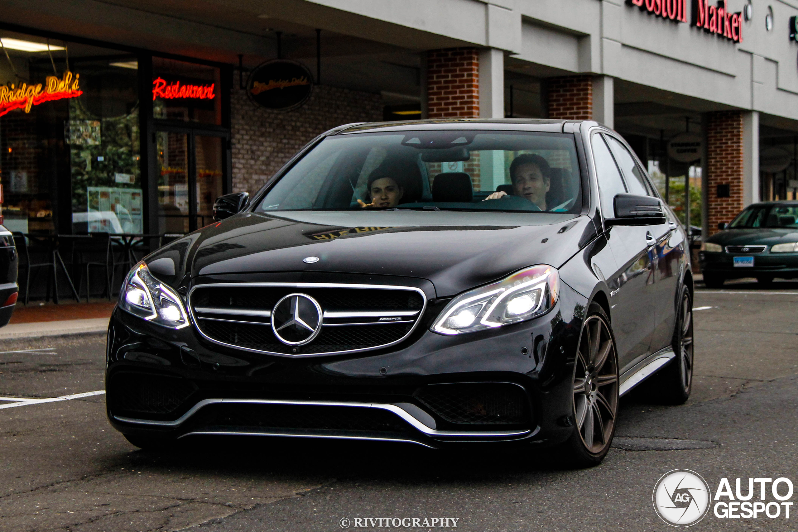 Mercedes-Benz E 63 AMG S W212