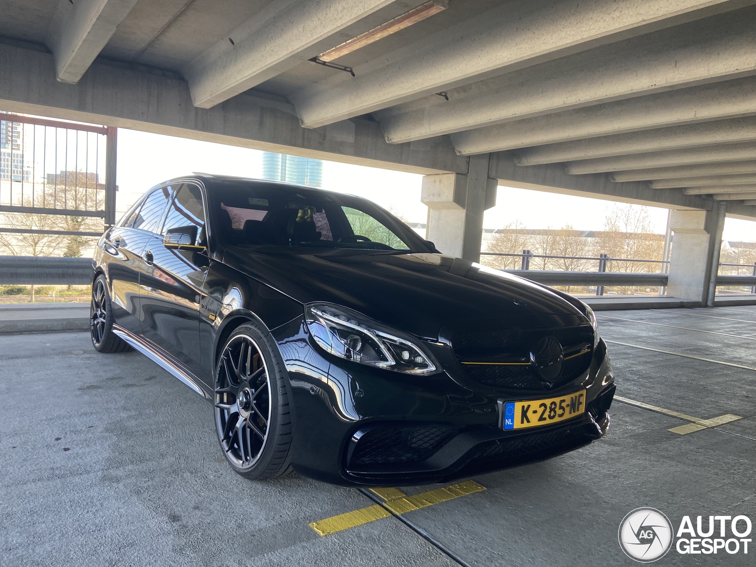 Mercedes-Benz E 63 AMG S W212