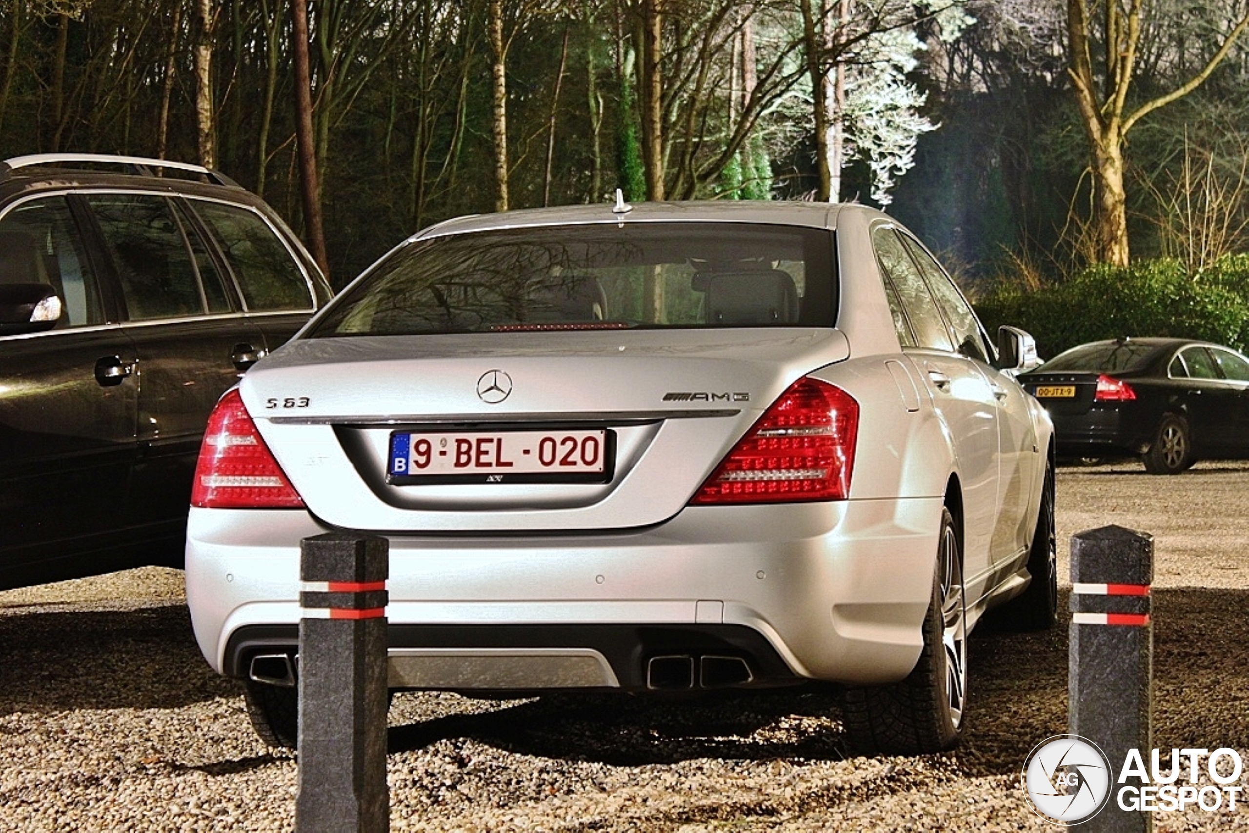 Mercedes-Benz S 63 AMG W221 2011