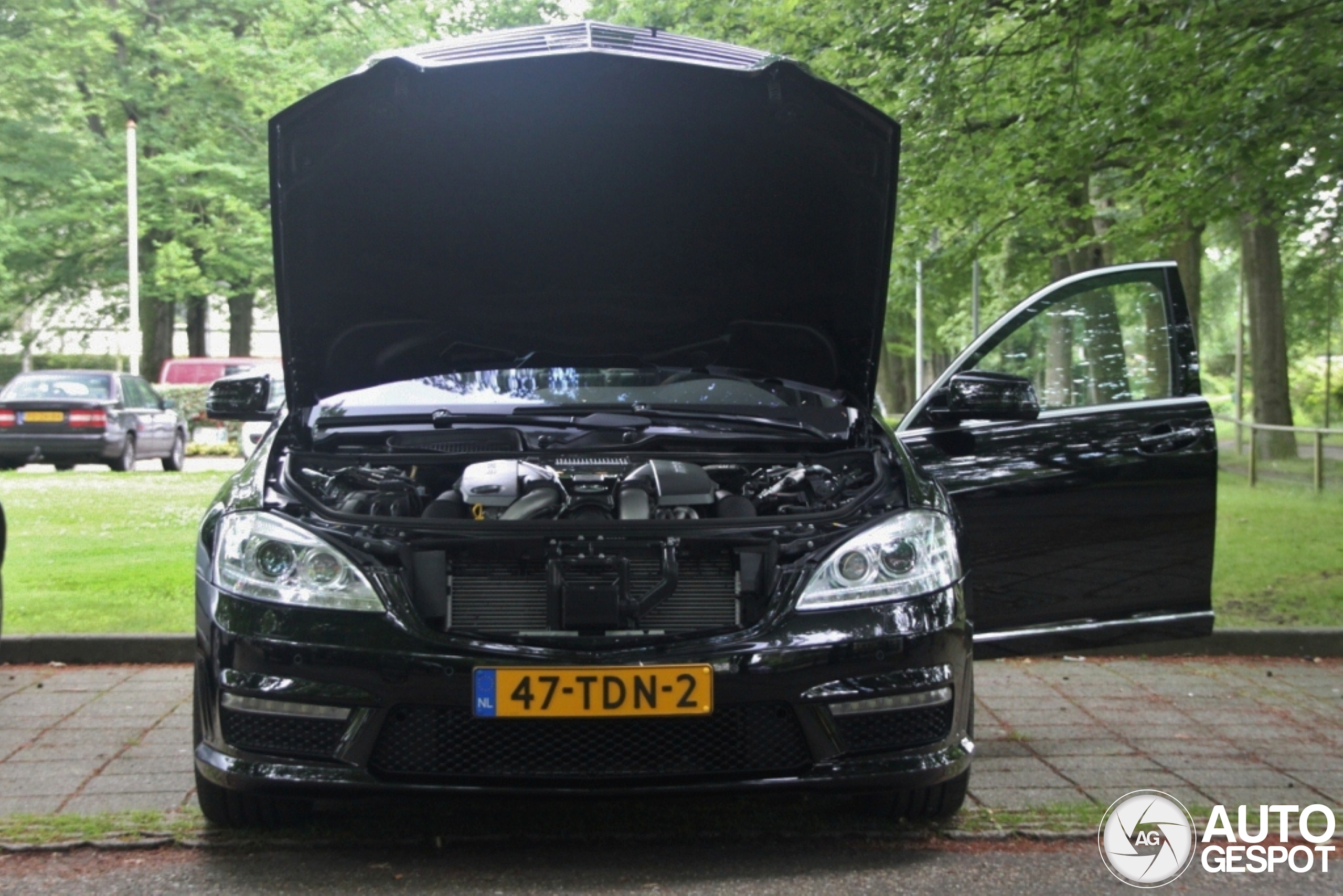 Mercedes-Benz S 63 AMG W221 2011