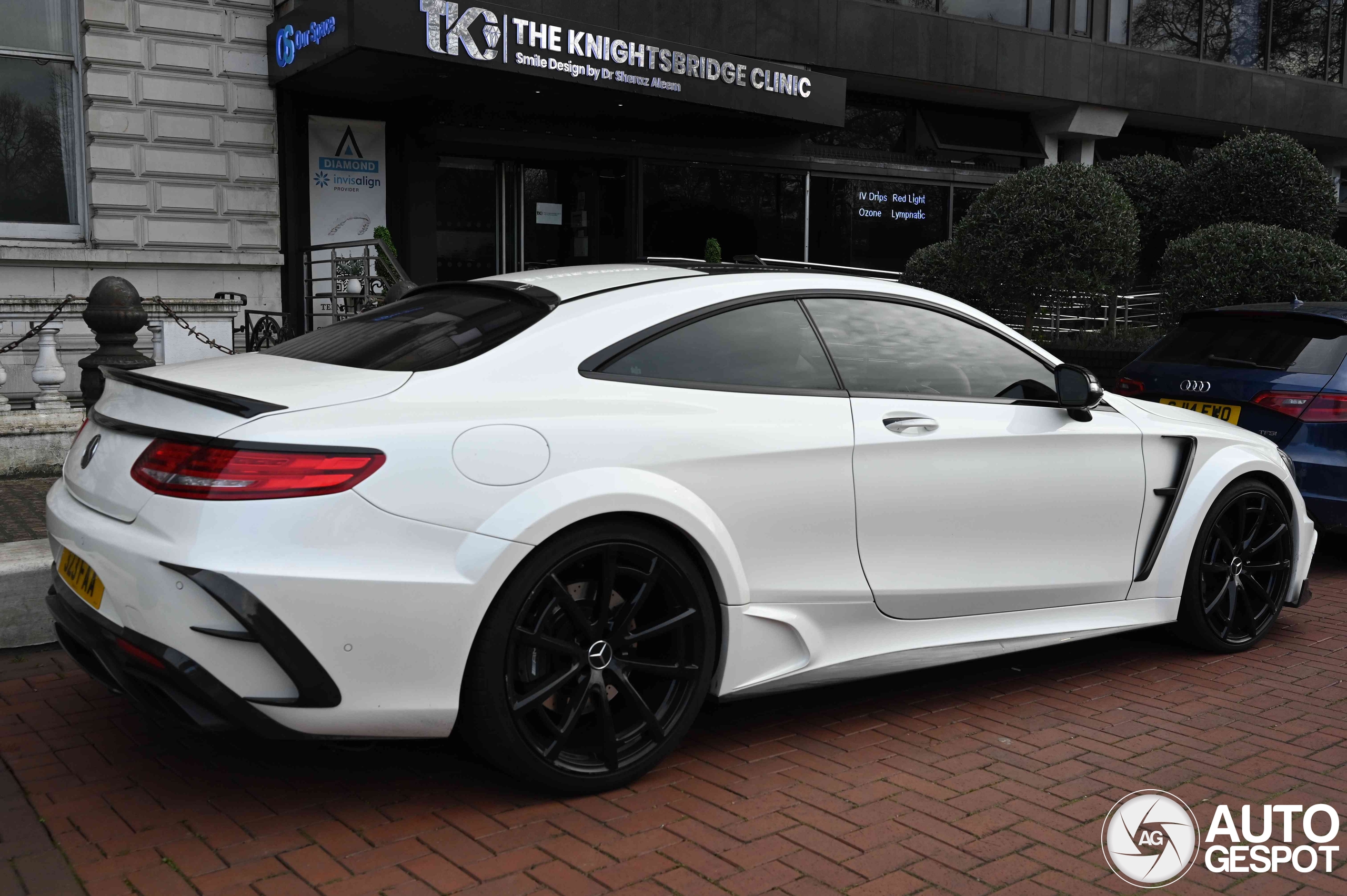 Mercedes-Benz S 65 AMG Coupé Mansory