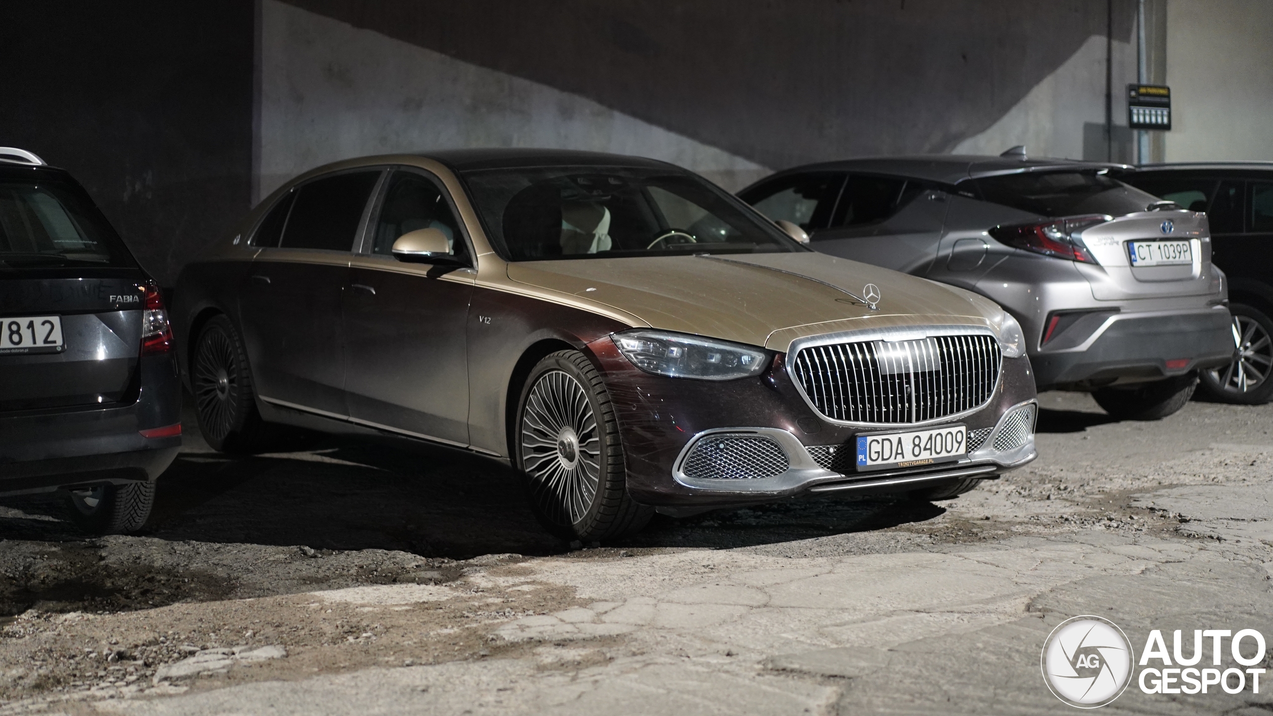 Mercedes-Maybach S 680 X223