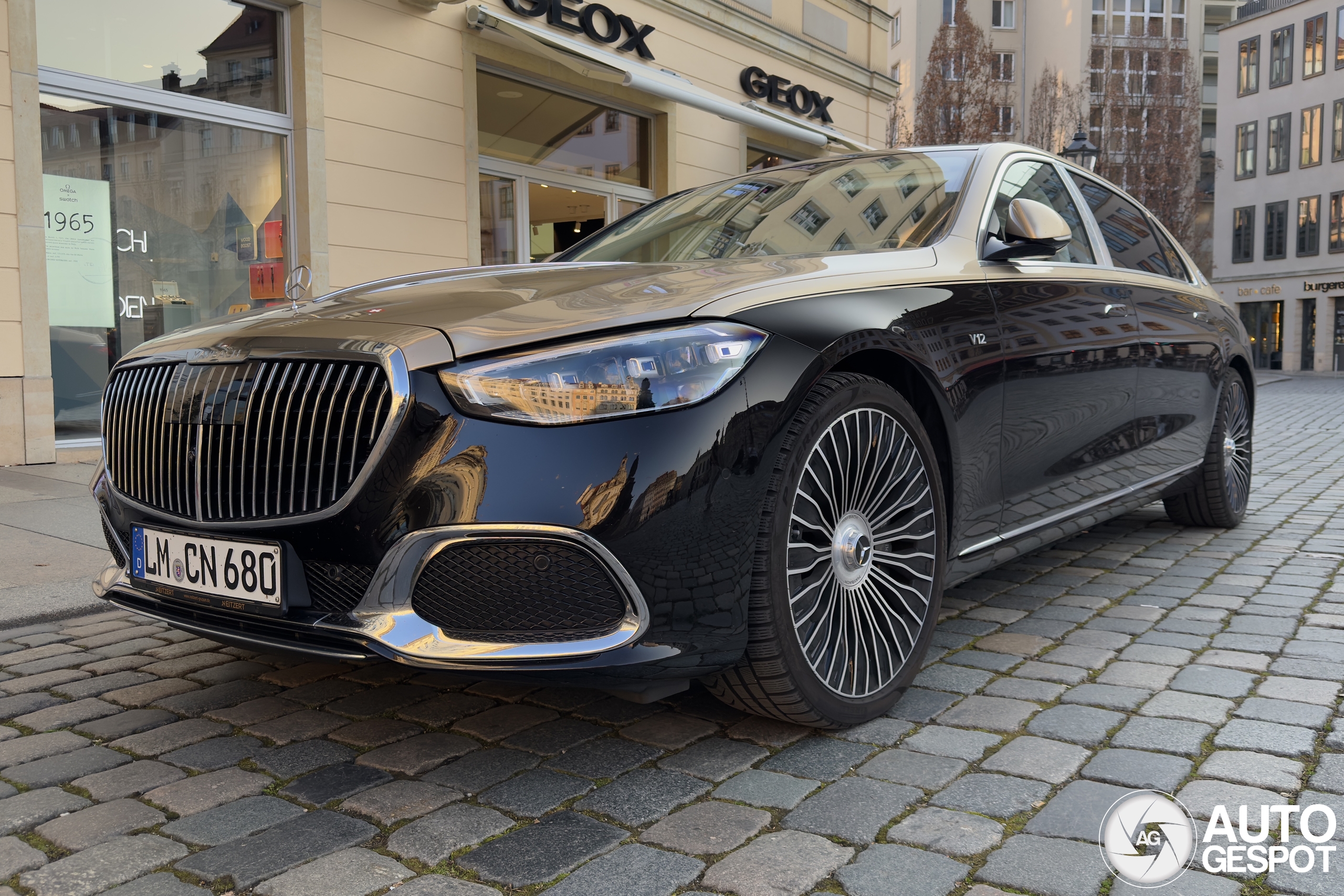 Mercedes-Maybach S 680 X223