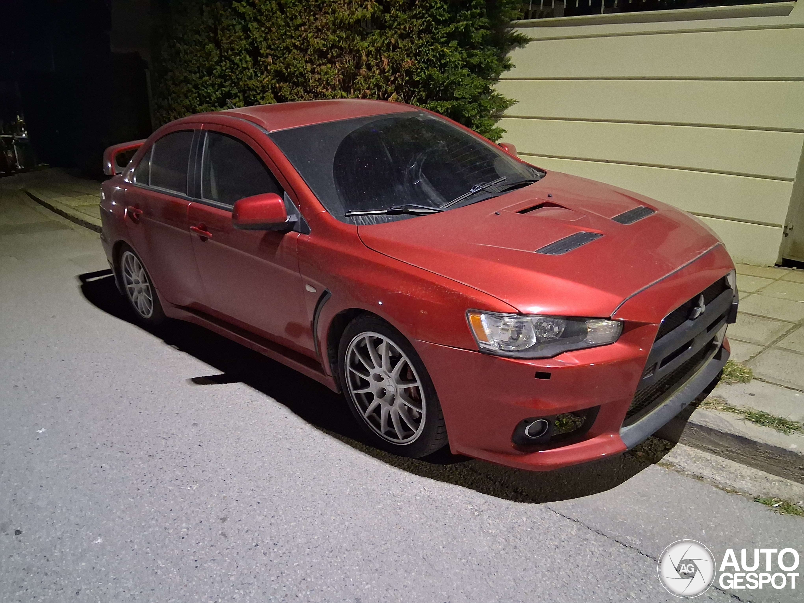 Mitsubishi Lancer Evolution X