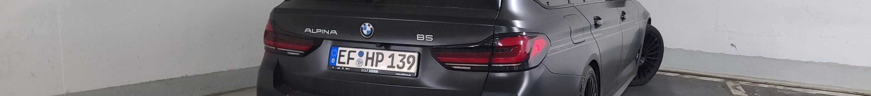 Alpina B5 BiTurbo Touring 2021