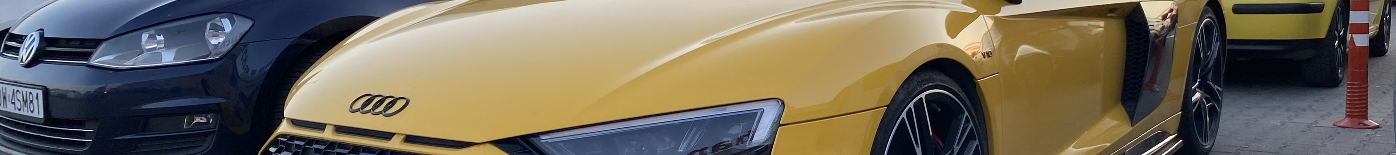 Audi R8 V10 Spyder Performance 2019