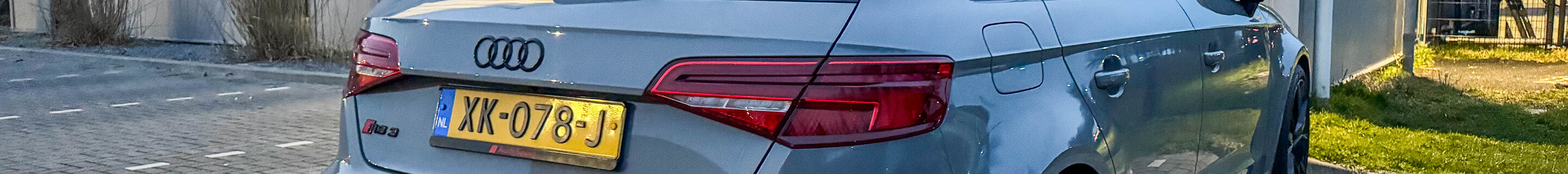 Audi RS3 Sportback 8V 2018