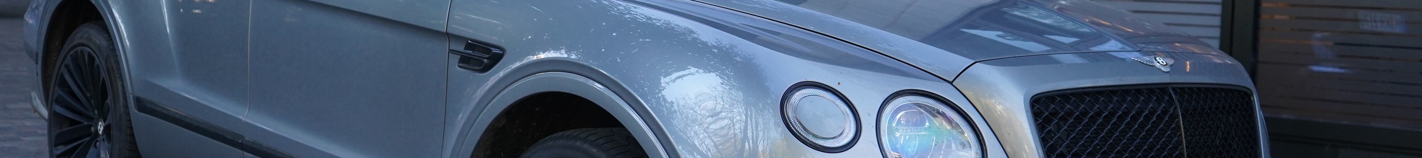 Bentley Bentayga Speed