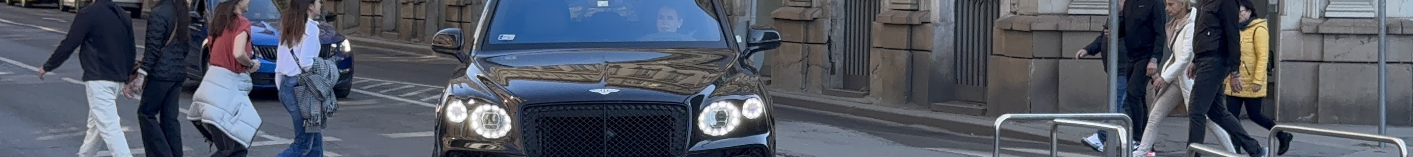 Bentley Bentayga V8 S 2022