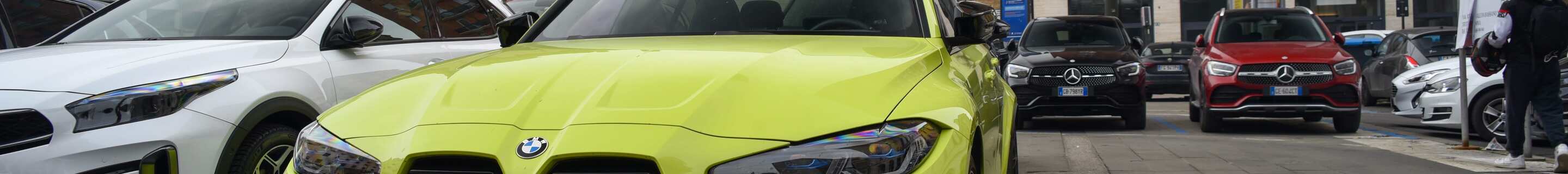 BMW M3 G80 Sedan Competition