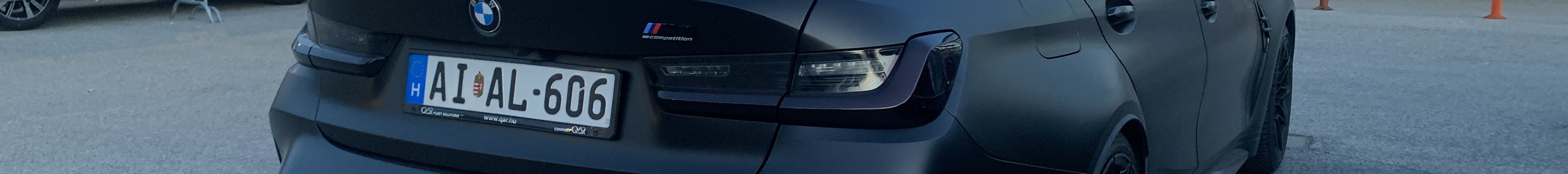 BMW M3 G80 Sedan Competition