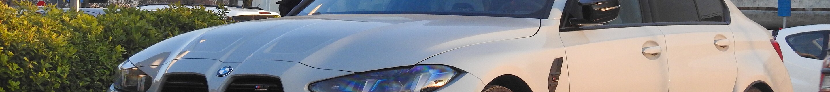 BMW M3 G80 Sedan Competition