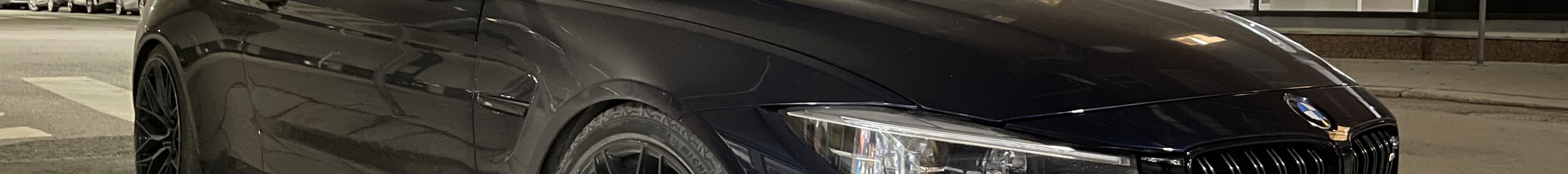 BMW M4 F82 Coupé
