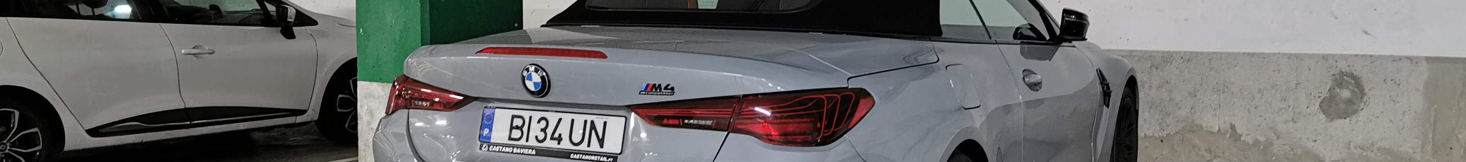 BMW M4 G83 Convertible Competition