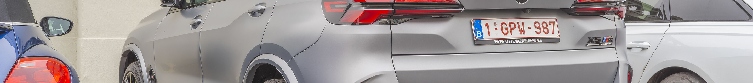 BMW X5 M F95 Competition 2024