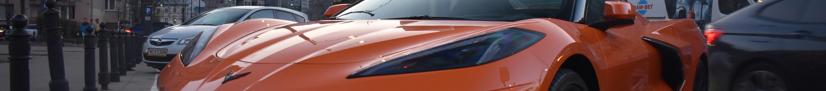 Chevrolet Corvette C8