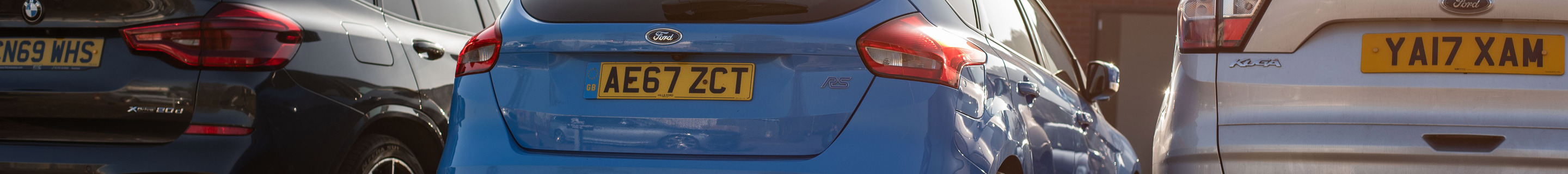 Ford Focus RS 2015