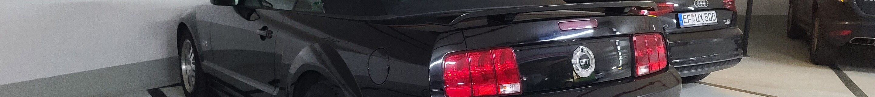 Ford Mustang GT Convertible