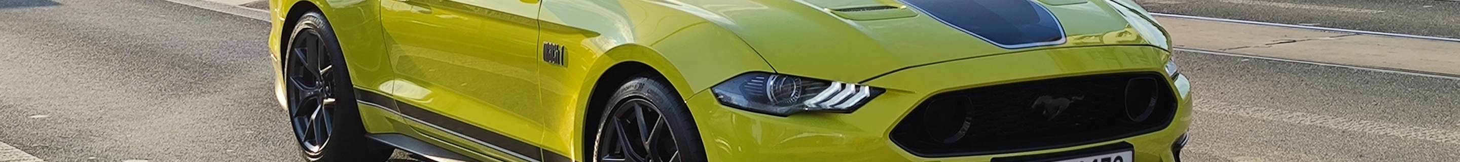 Ford Mustang Mach 1 2021