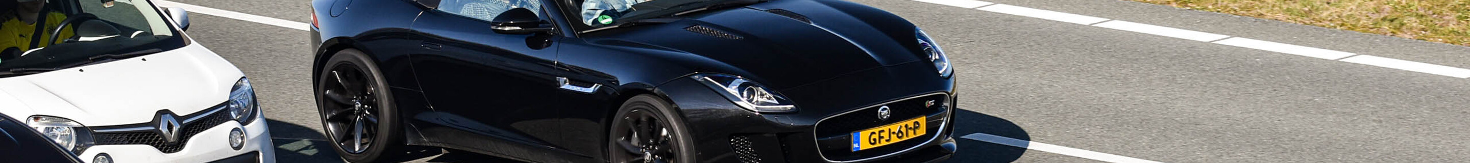 Jaguar F-TYPE S Convertible