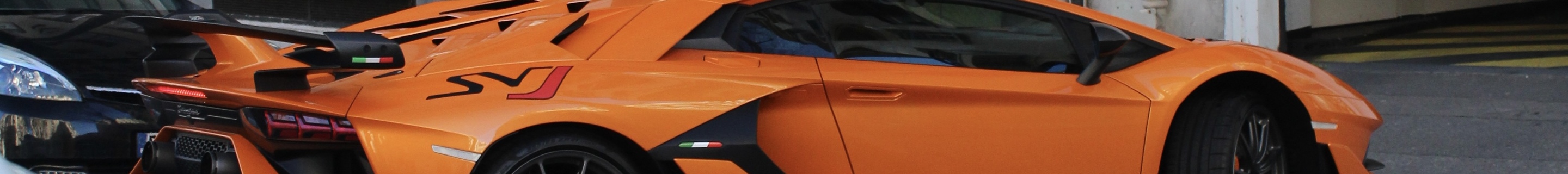 Lamborghini Aventador LP770-4 SVJ