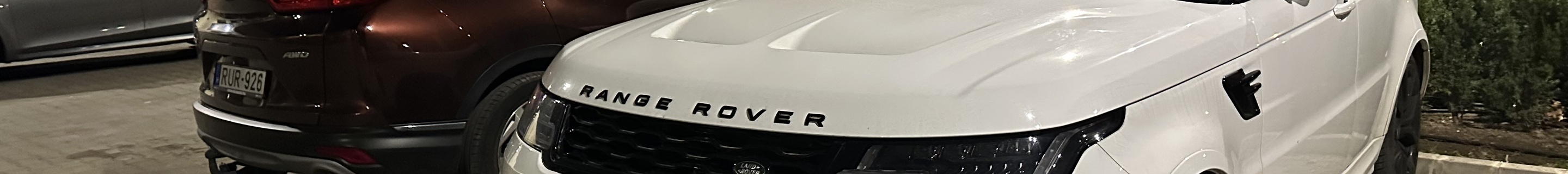Land Rover Range Rover Sport SVR 2018