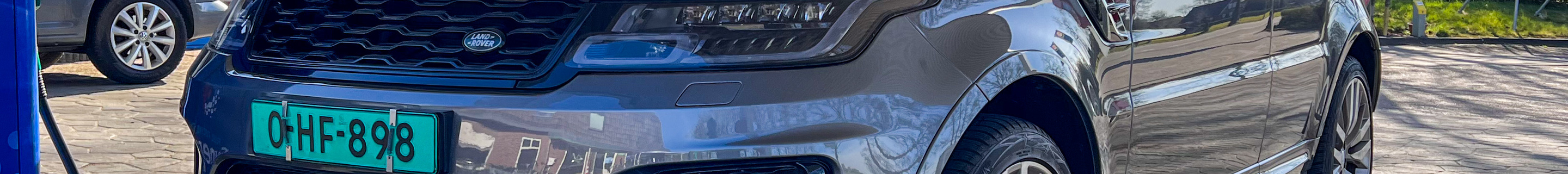 Land Rover Range Rover Sport SVR 2018