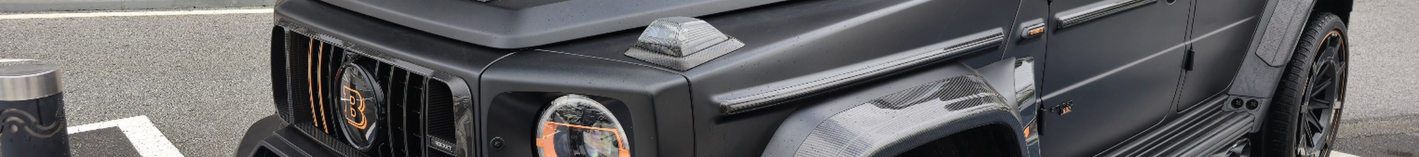 Mercedes-AMG Brabus G 900 Rocket W463 2018