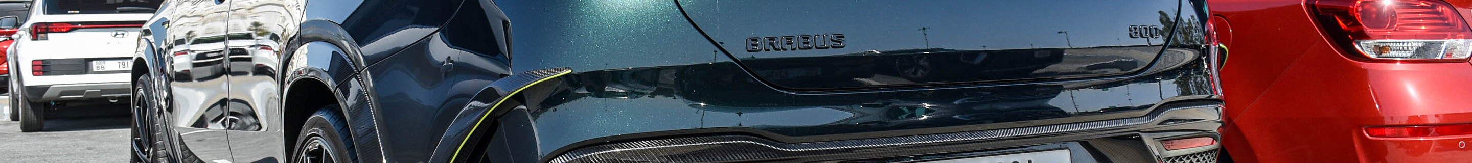 Mercedes-AMG Brabus GLE B40S-800 Widestar C167