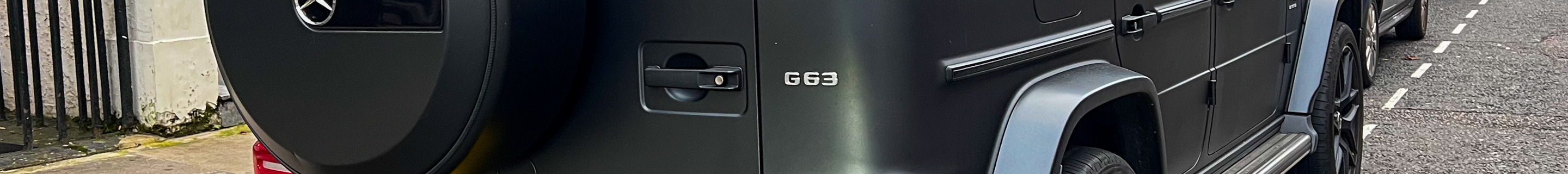 Mercedes-AMG G 63 W463 2018