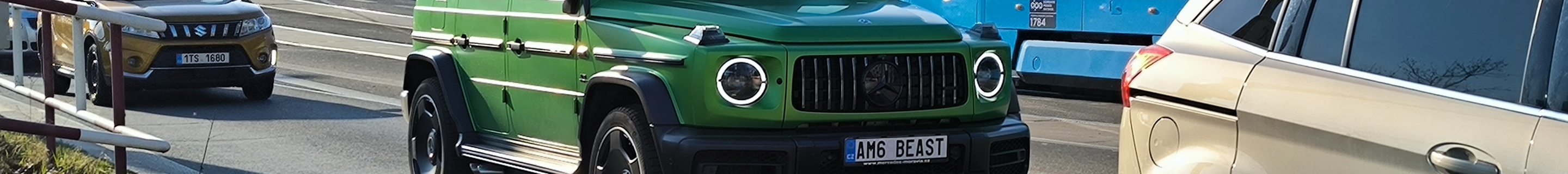 Mercedes-AMG G 63 W463 2018