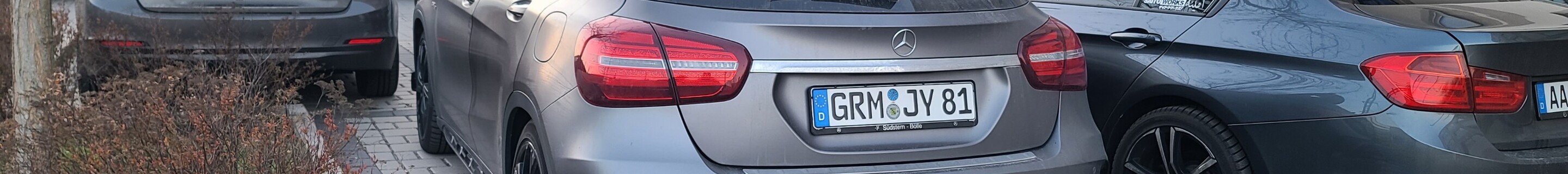 Mercedes-AMG GLA 45 X156 2017